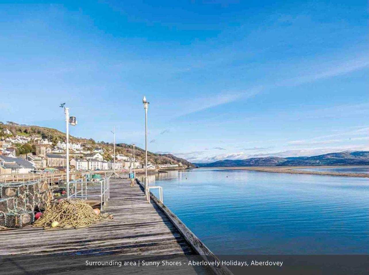 Sunny Shores Aberdyfi Esterno foto