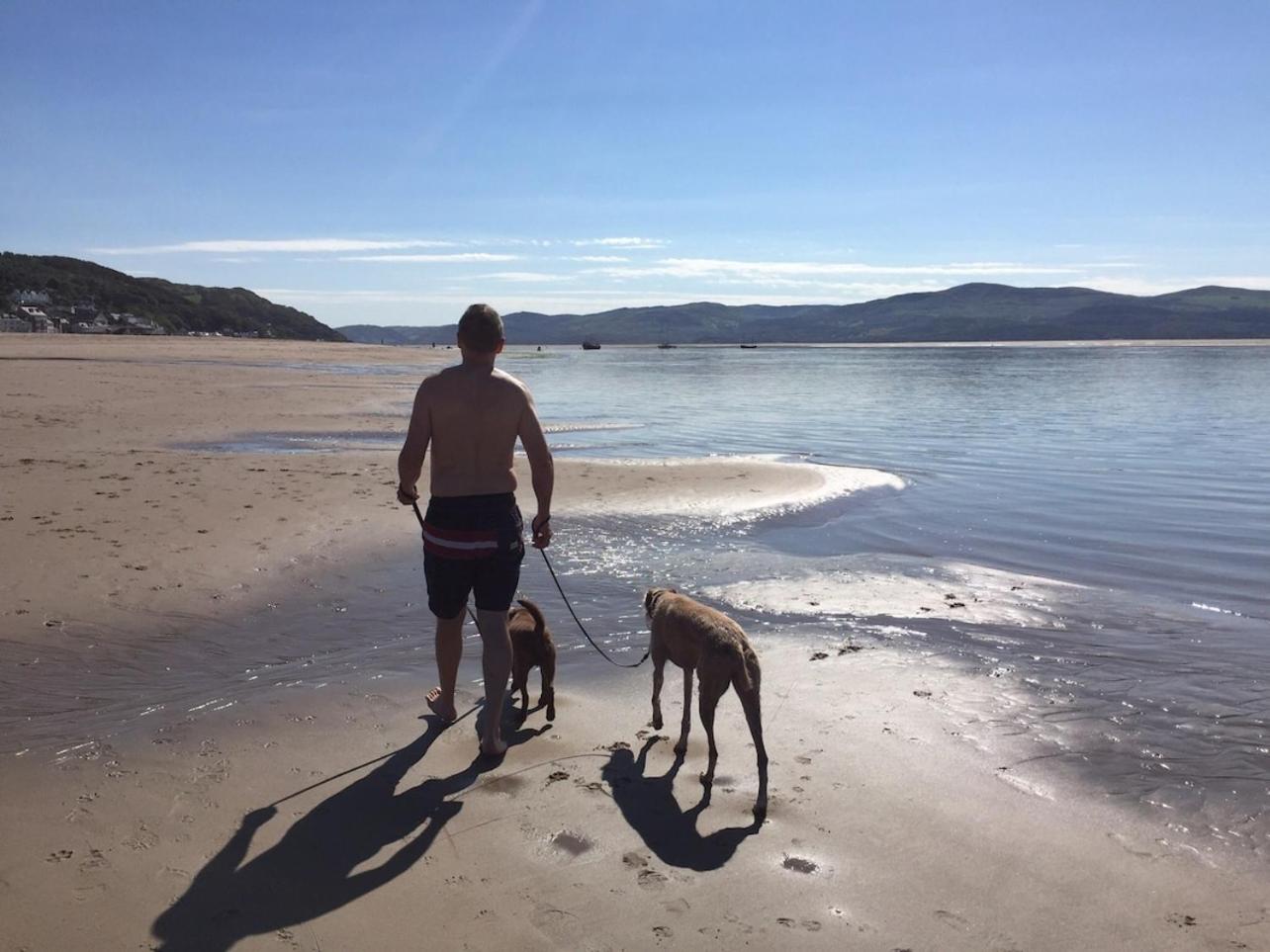 Sunny Shores Aberdyfi Esterno foto