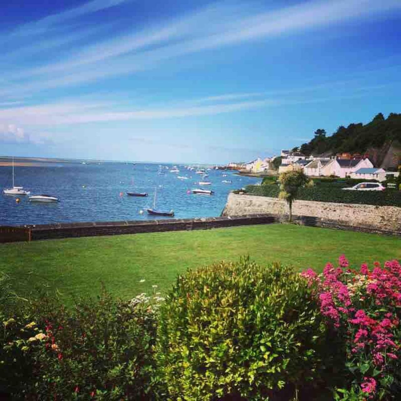 Sunny Shores Aberdyfi Esterno foto