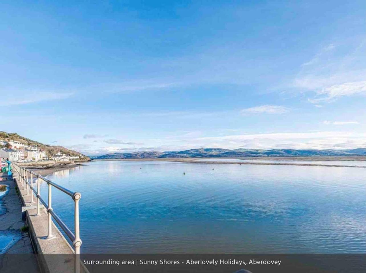 Sunny Shores Aberdyfi Esterno foto