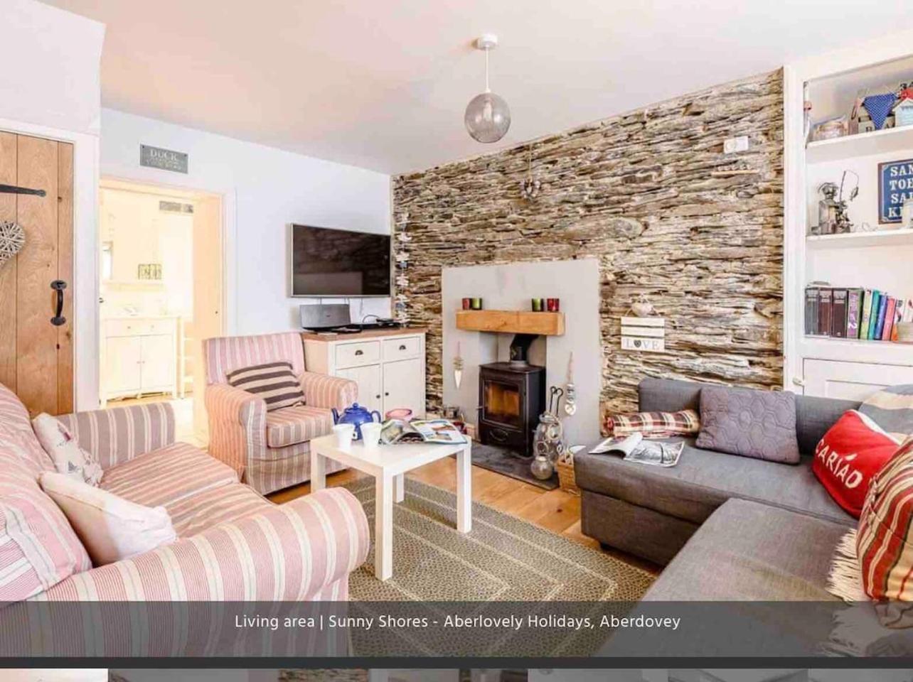 Sunny Shores Aberdyfi Esterno foto