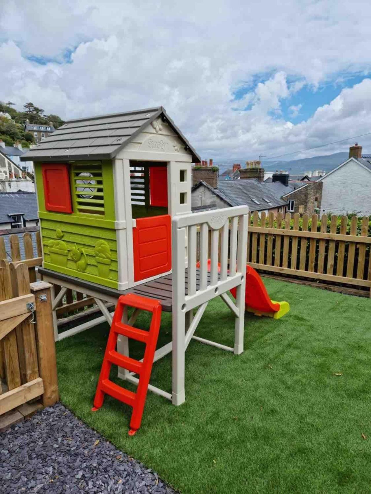 Sunny Shores Aberdyfi Esterno foto