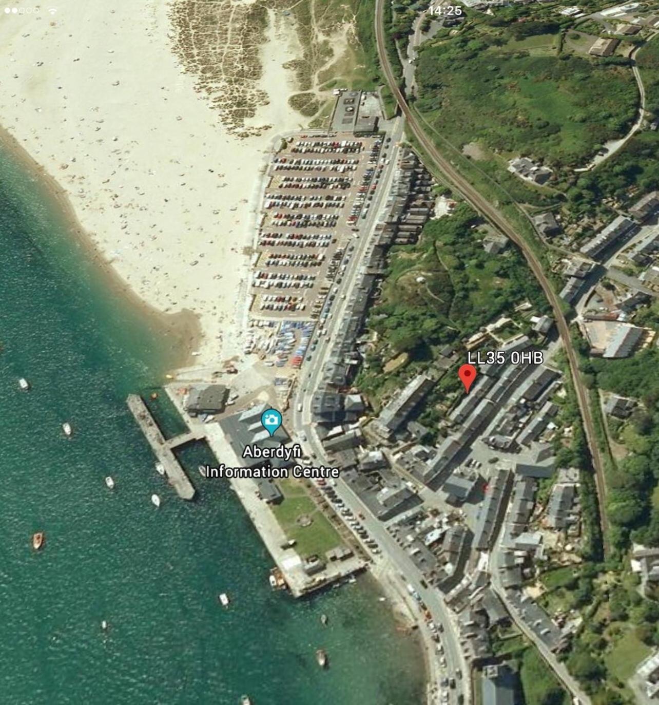 Sunny Shores Aberdyfi Esterno foto