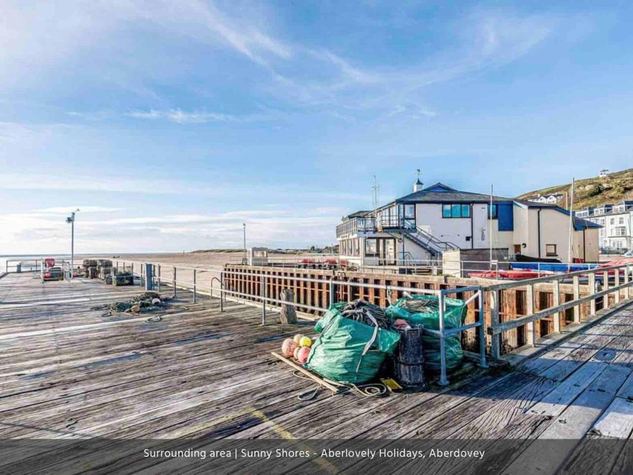 Sunny Shores Aberdyfi Esterno foto